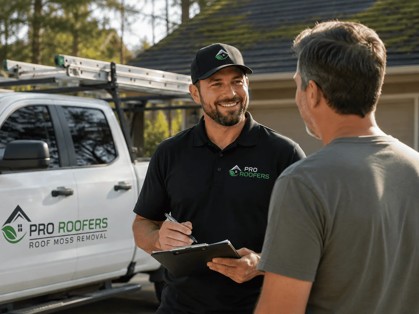 Roof Moss Removal Ortonville, MN FAQs